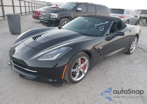 2014 Chevrolet Corvette Stingray from USA, damaged, VIN 1G1YD3D71E5114060